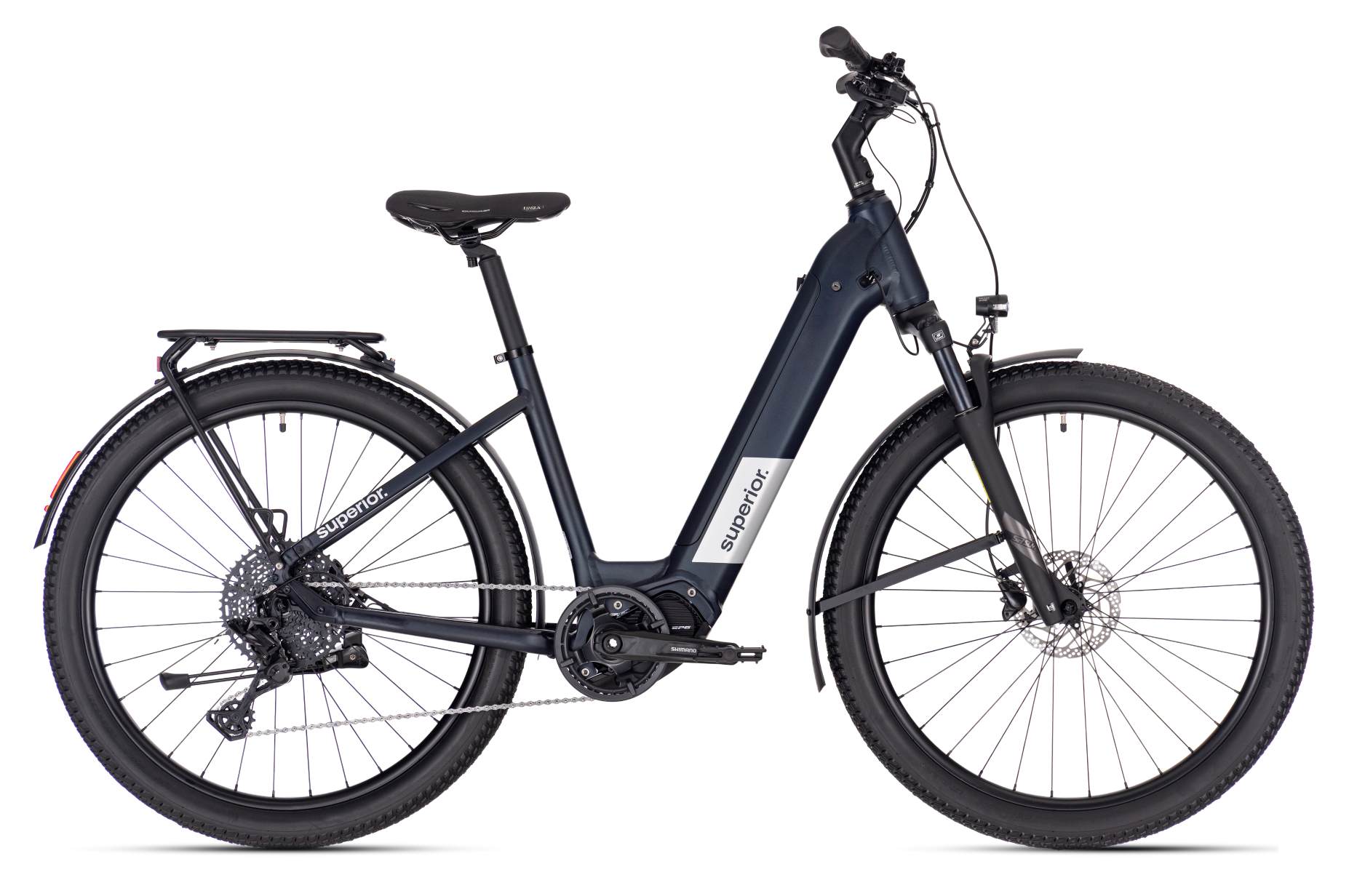 Superior eRX 6.4 LS 504Wh MATT PETROL BLUE (2026)