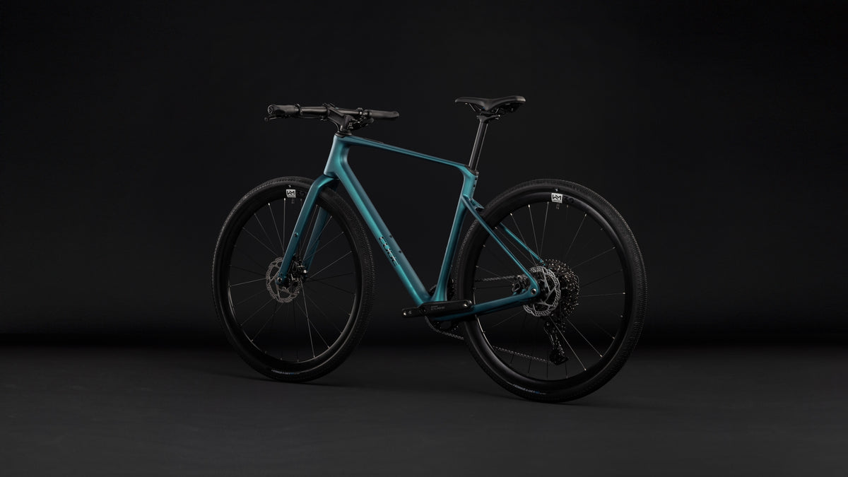 Cube Nulane C:62 SLX  metallicpetrol´n´black (2027)