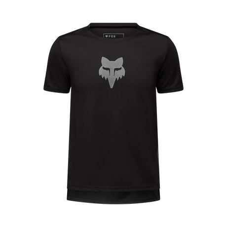 Fox YTH Ranger SS Jersey Head Black