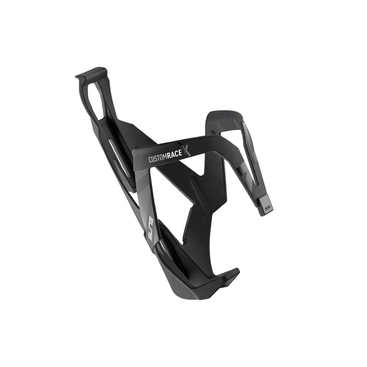 Elite Custom Race X Flaschenhalter schwarz matt