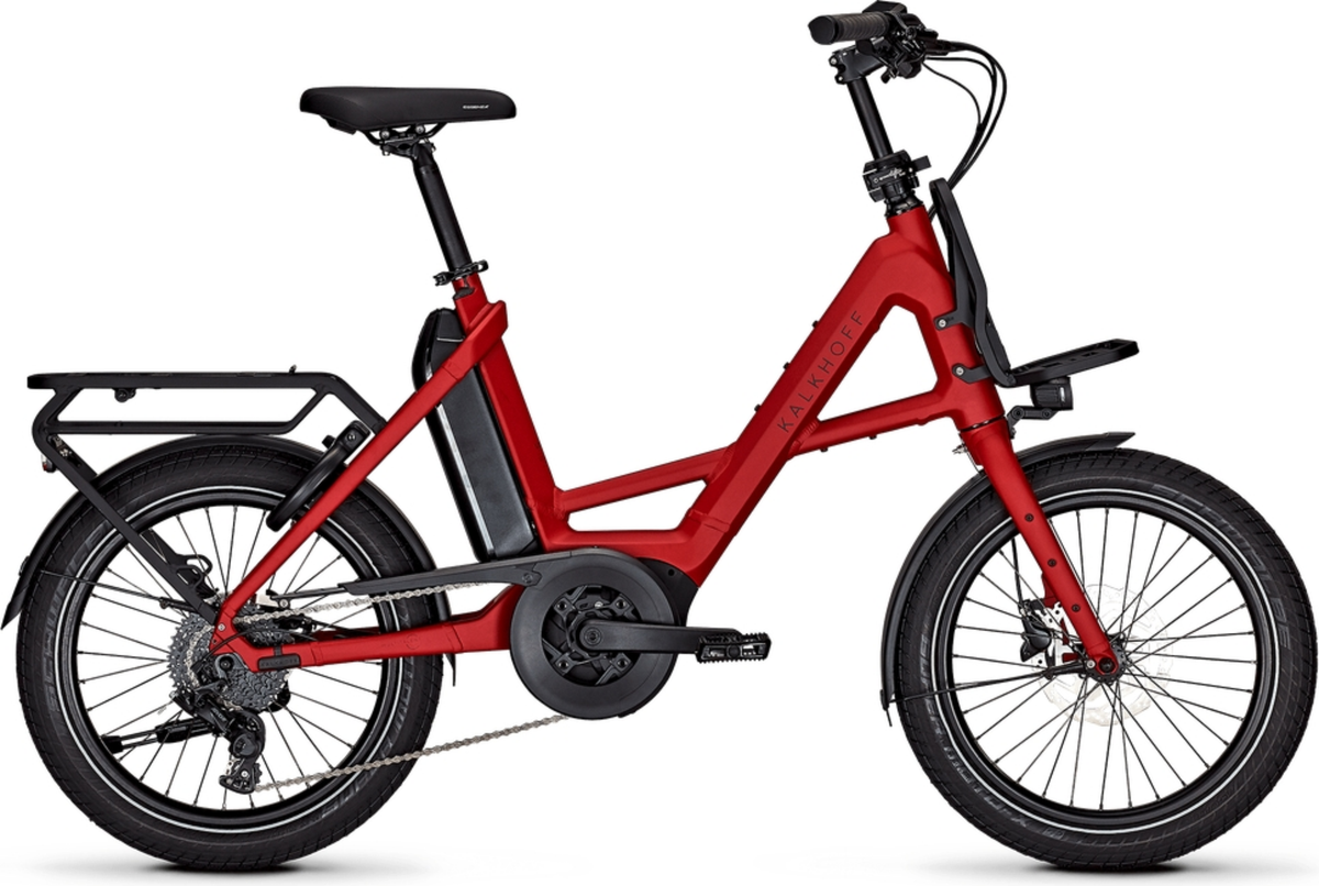 Kalkhoff ENDEAVOUR C+ MOVE 545 rustyred matt (2027)
