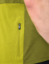 VAUDE Men's Altissimo Shirt II light leaf