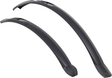 Hebie Taipan 760 Trekking Schutzblech-Set 28" schwarz