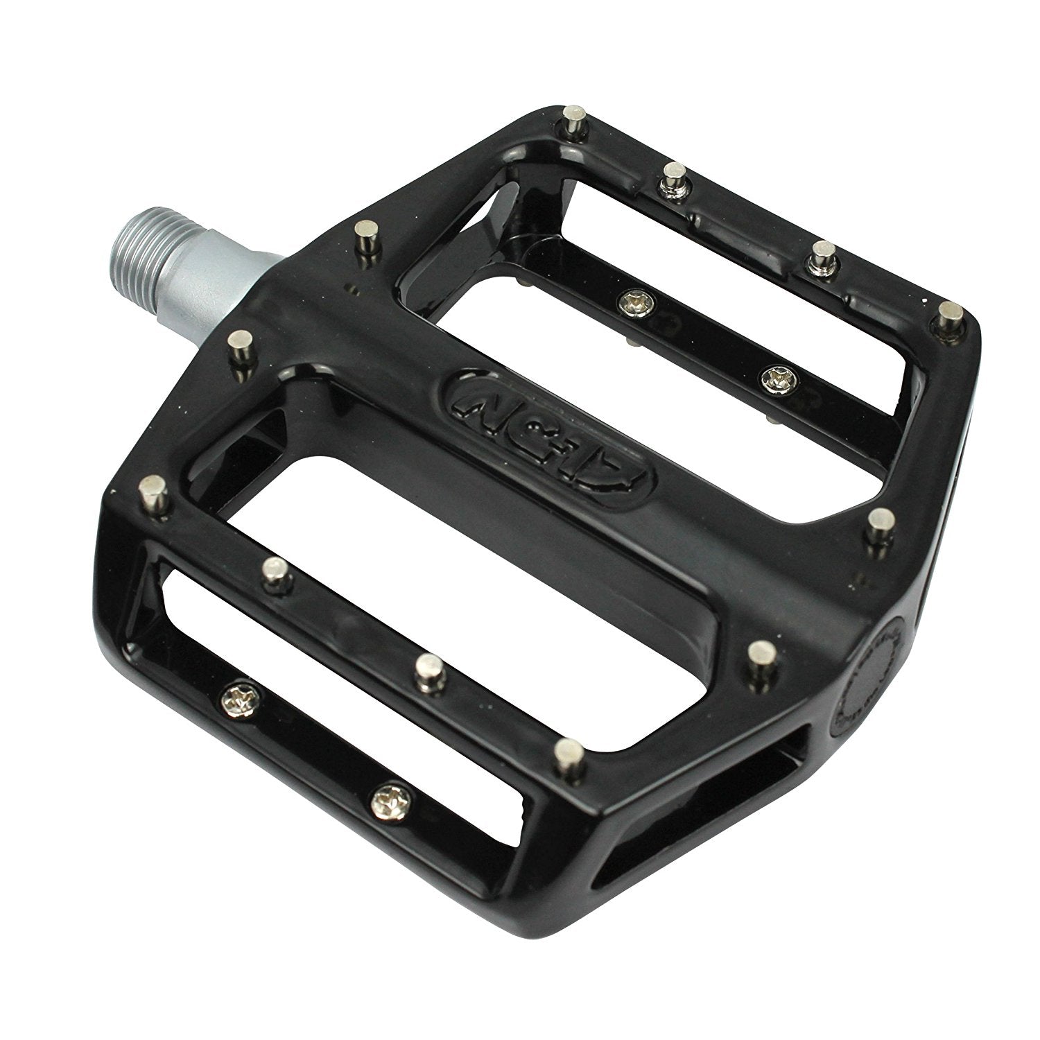NC-17 Plattformpedal STD II Pro, Alu, Kugellager schwarz