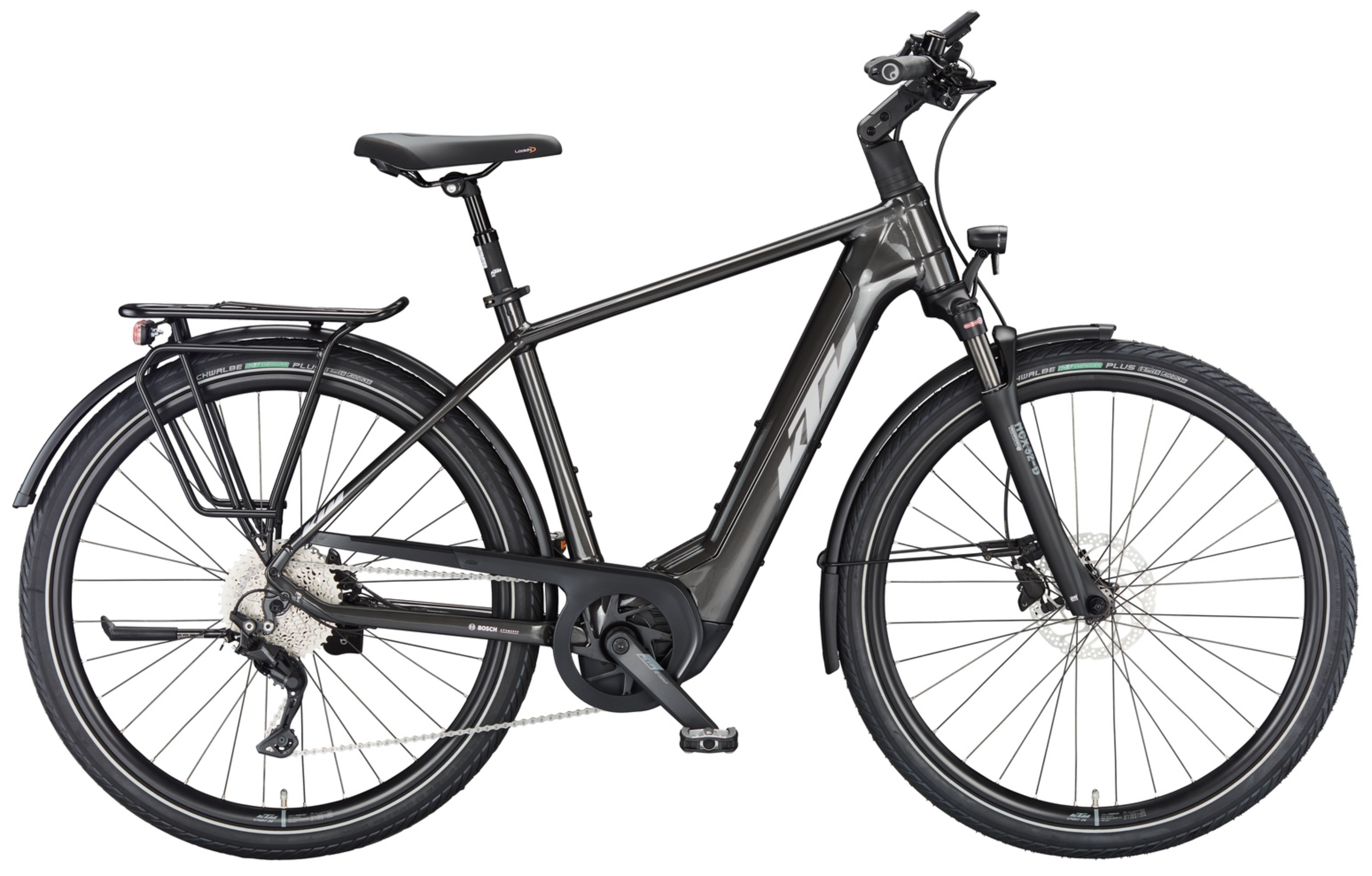 KTM MACINA STYLE 740 Diamant machine grey (silver+blue)