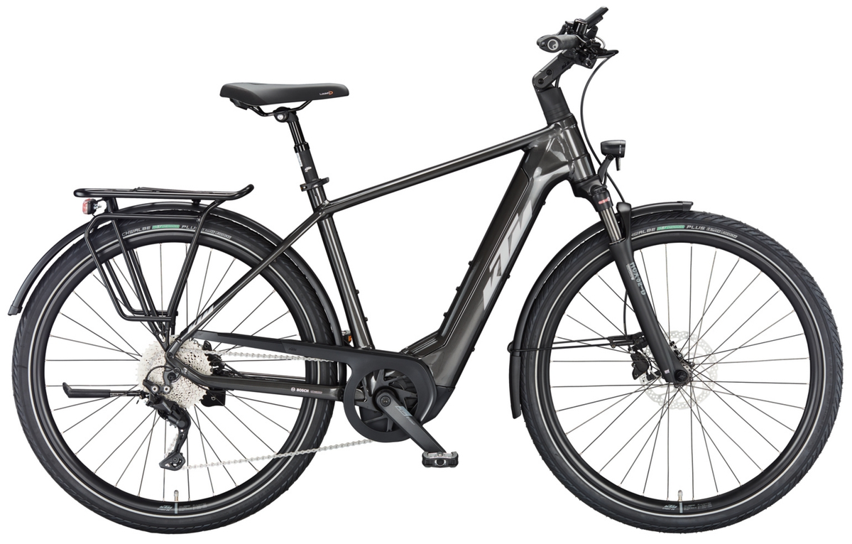 KTM MACINA STYLE 740 Diamant machine grey (silver+blue)