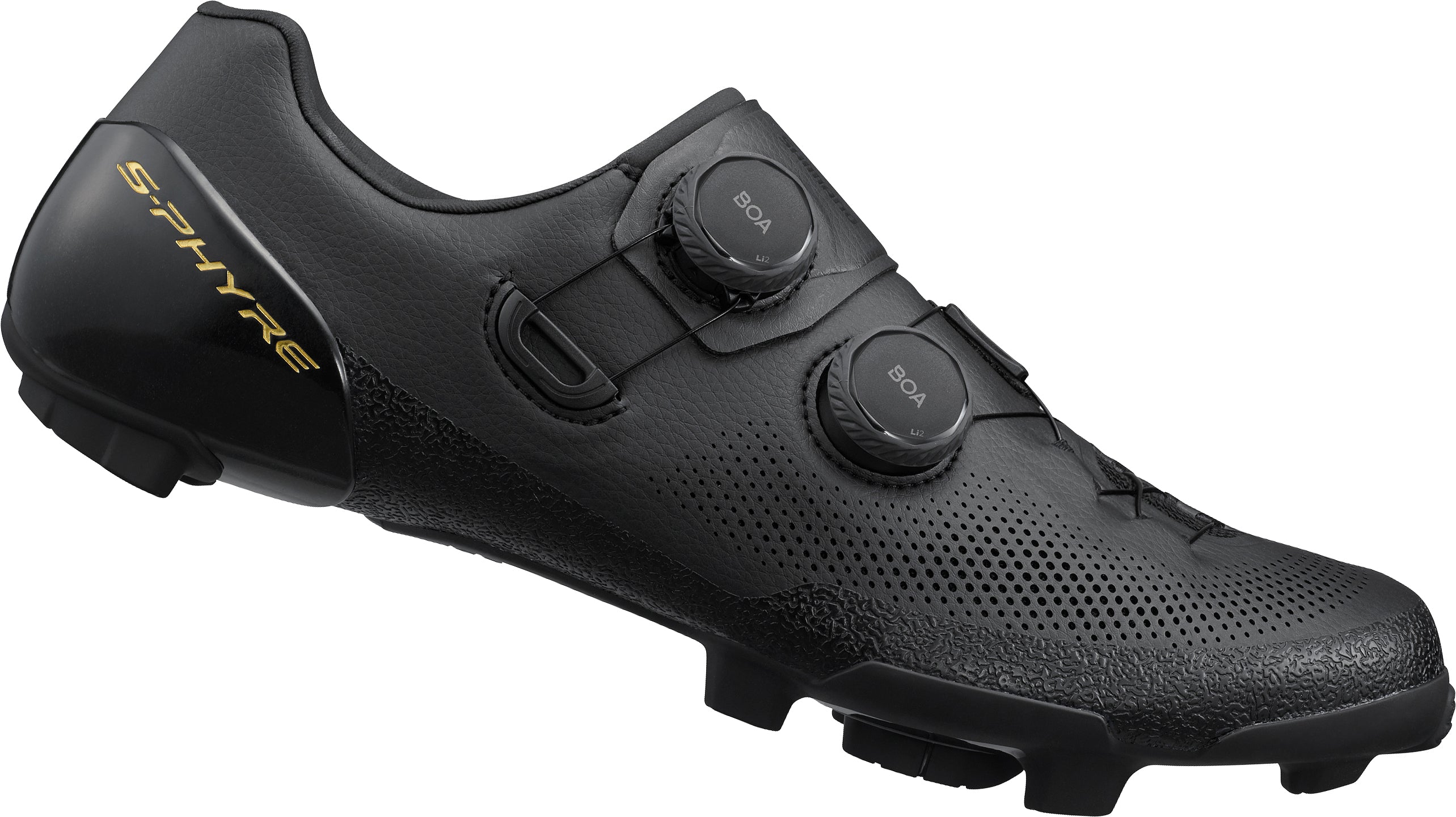 Shimano RX910 Gravel-Schuhe black