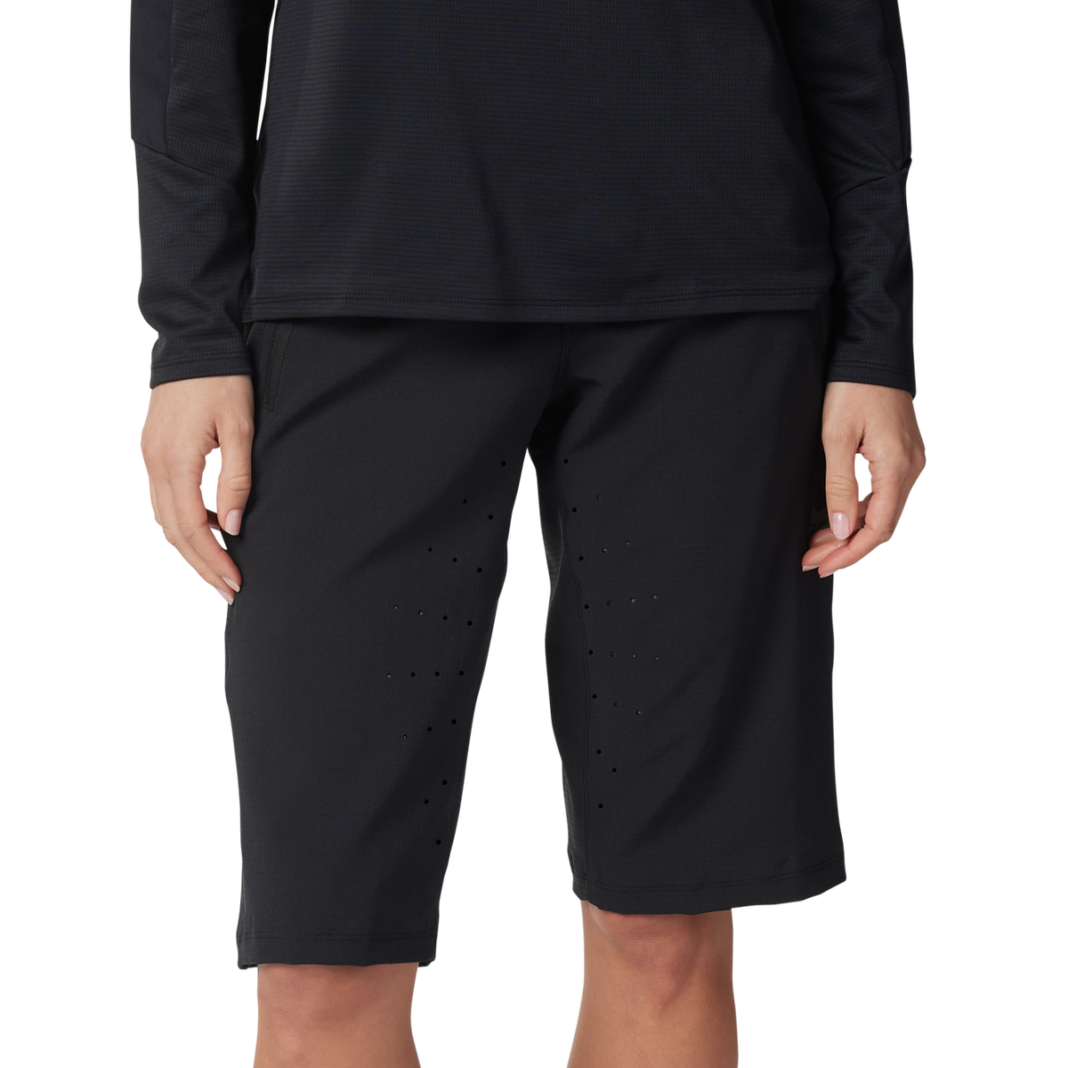 Fox W Defend Short Black