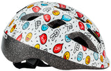 ABUS Smooty 2.0 Kinderhelm weiß smiley