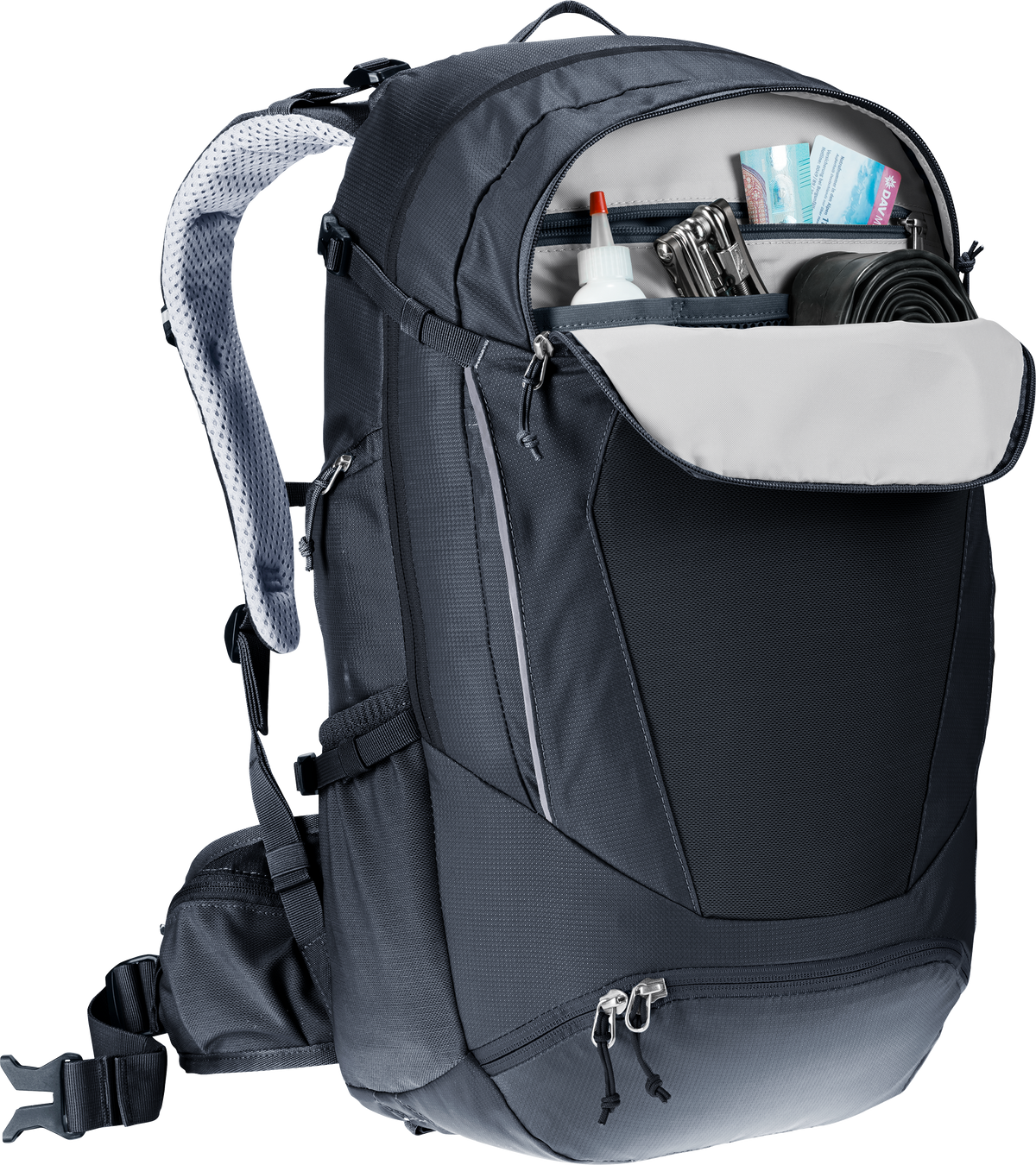 deuter Trans Alpine 30 Fahrradrucksack black