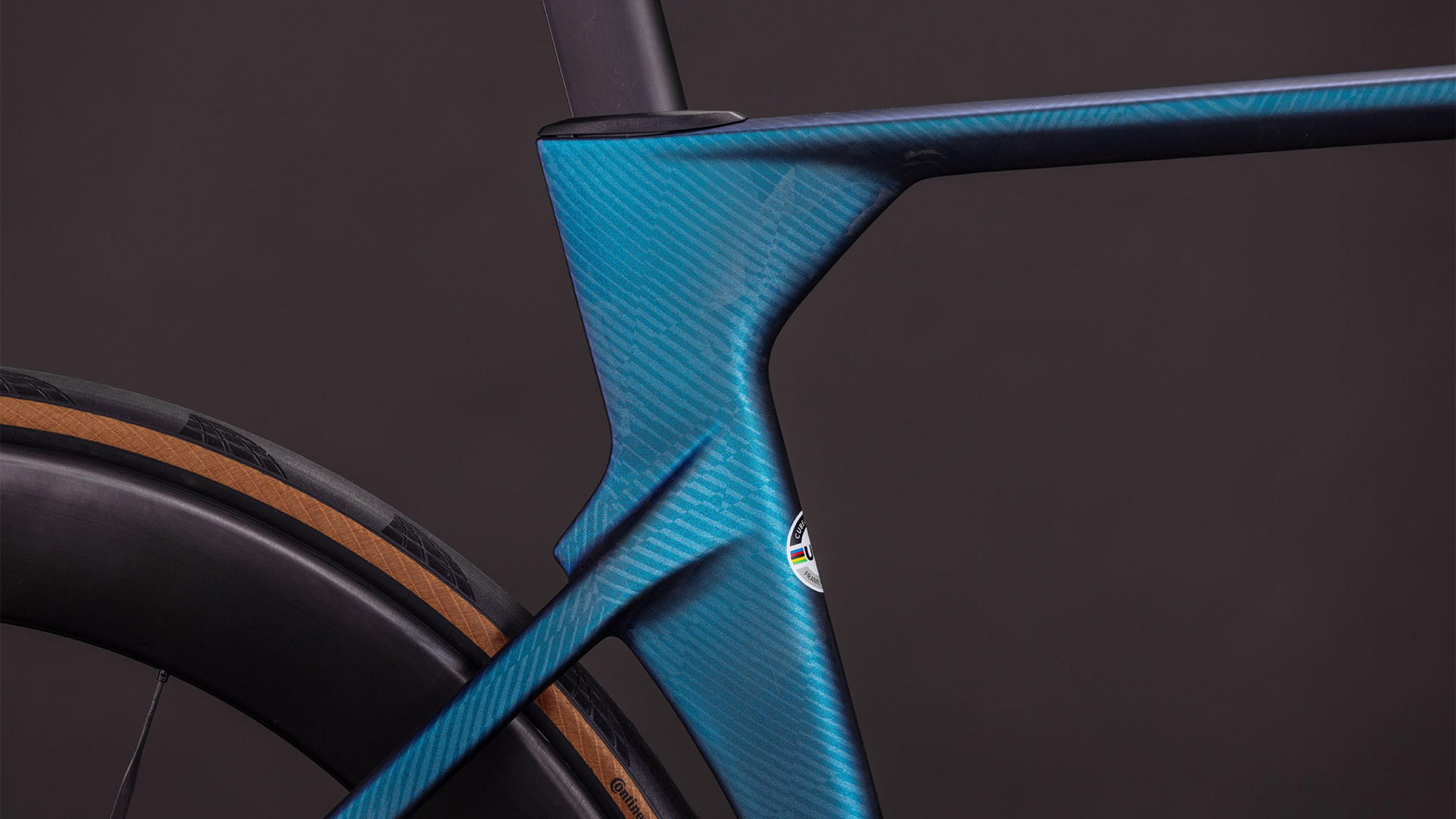 Cube Litening AERO C:68X SLT atlantisgrid´n´ice (2026)