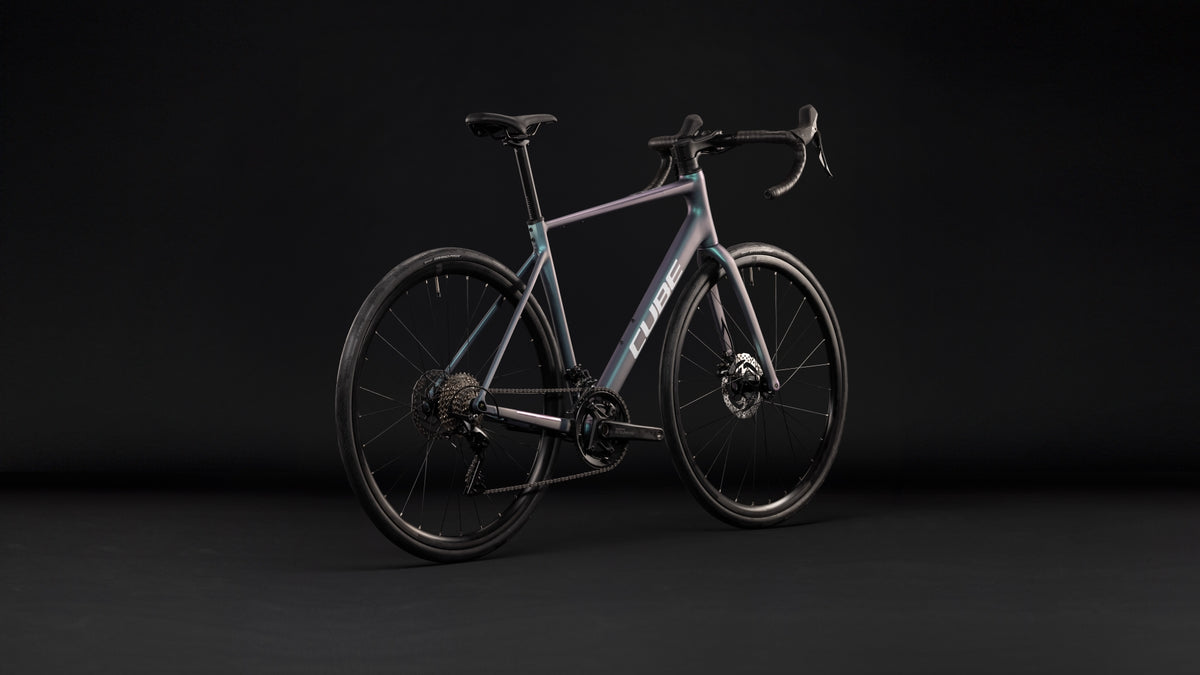 Cube Attain Race  smaragdgrey´n´white (2027)