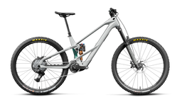Orbea WILD LT M20 Smooth Silver (Matt) - Escape Green C. View (Gloss) (2027)