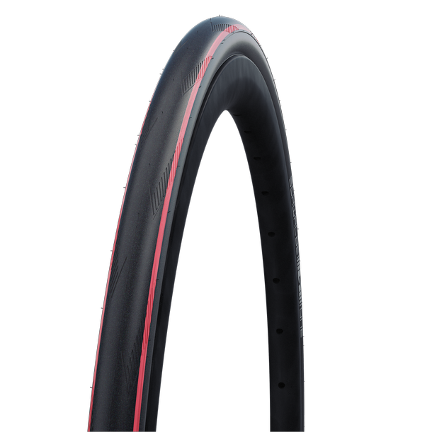 Schwalbe One Performance RaceGuard Red Stripes