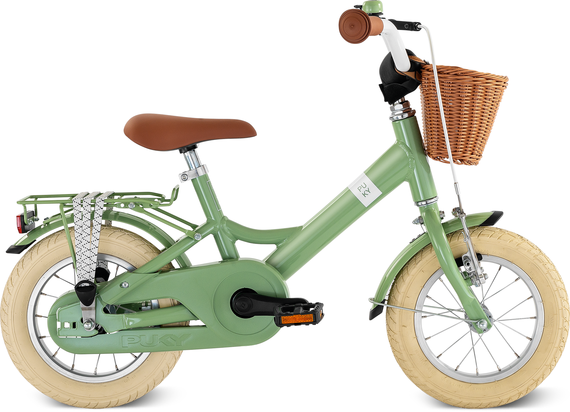 PUKY YOUKE Classic 12 Alu retro green (2027)