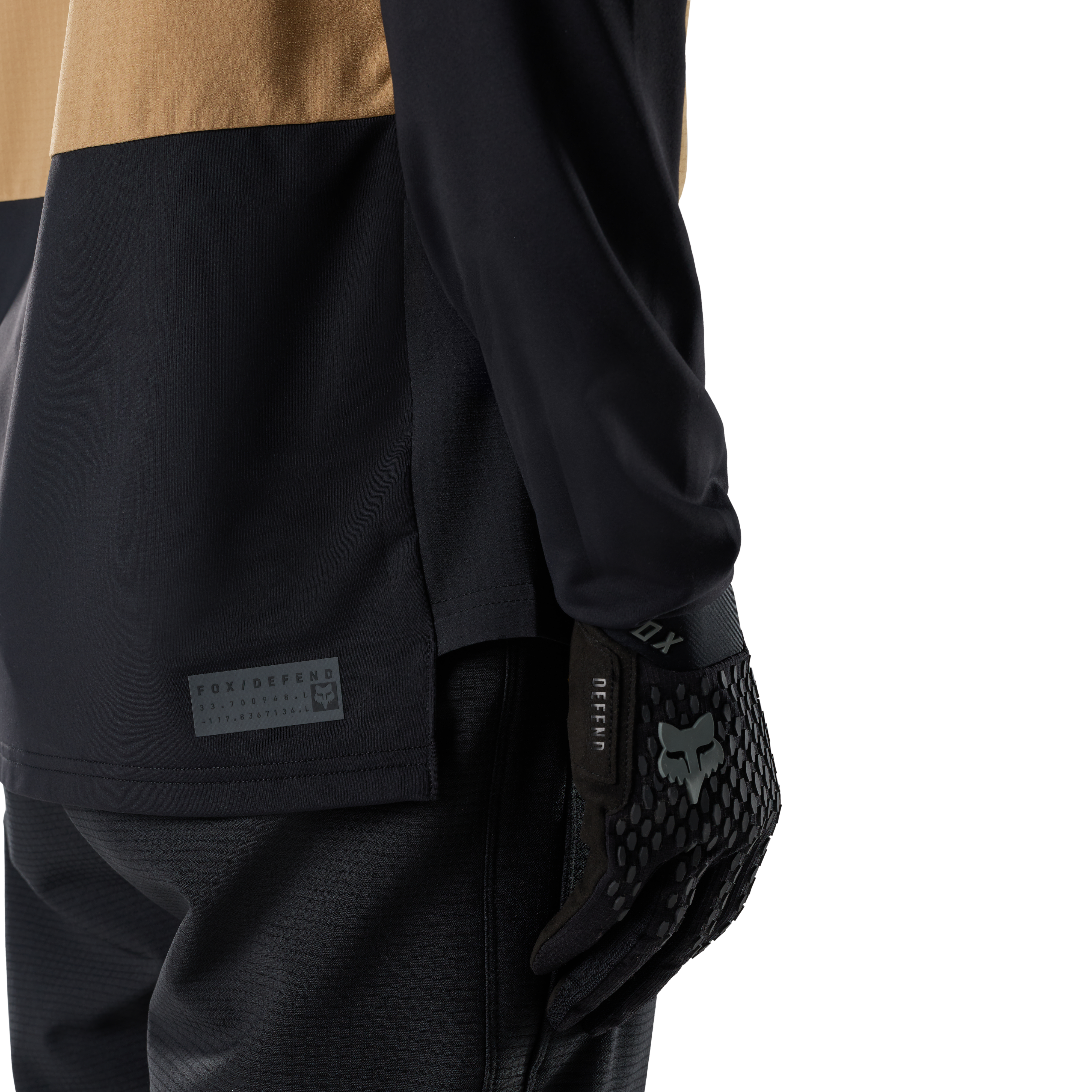 Fox Defend Thermal Jersey Brown Sugar