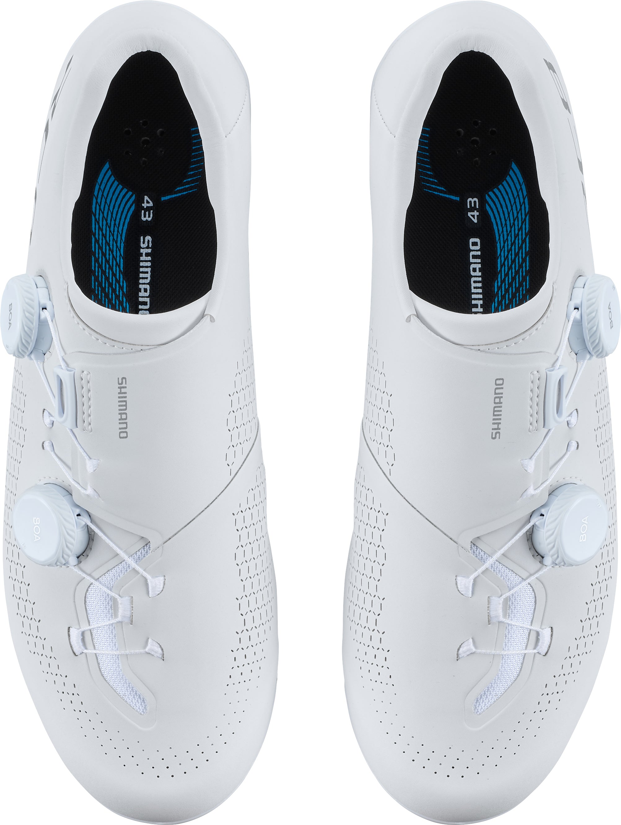 Shimano RC810 Rennrad-Schuhe Normal White
