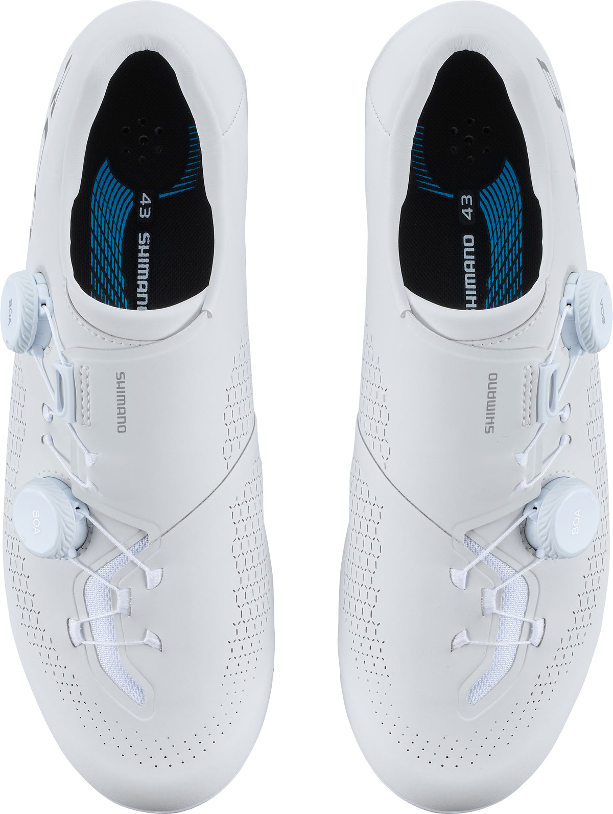 Shimano RC810 Rennrad-Schuhe Normal White