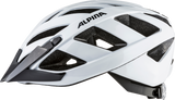 Alpina Panoma Classic City Helm weiß glänzend