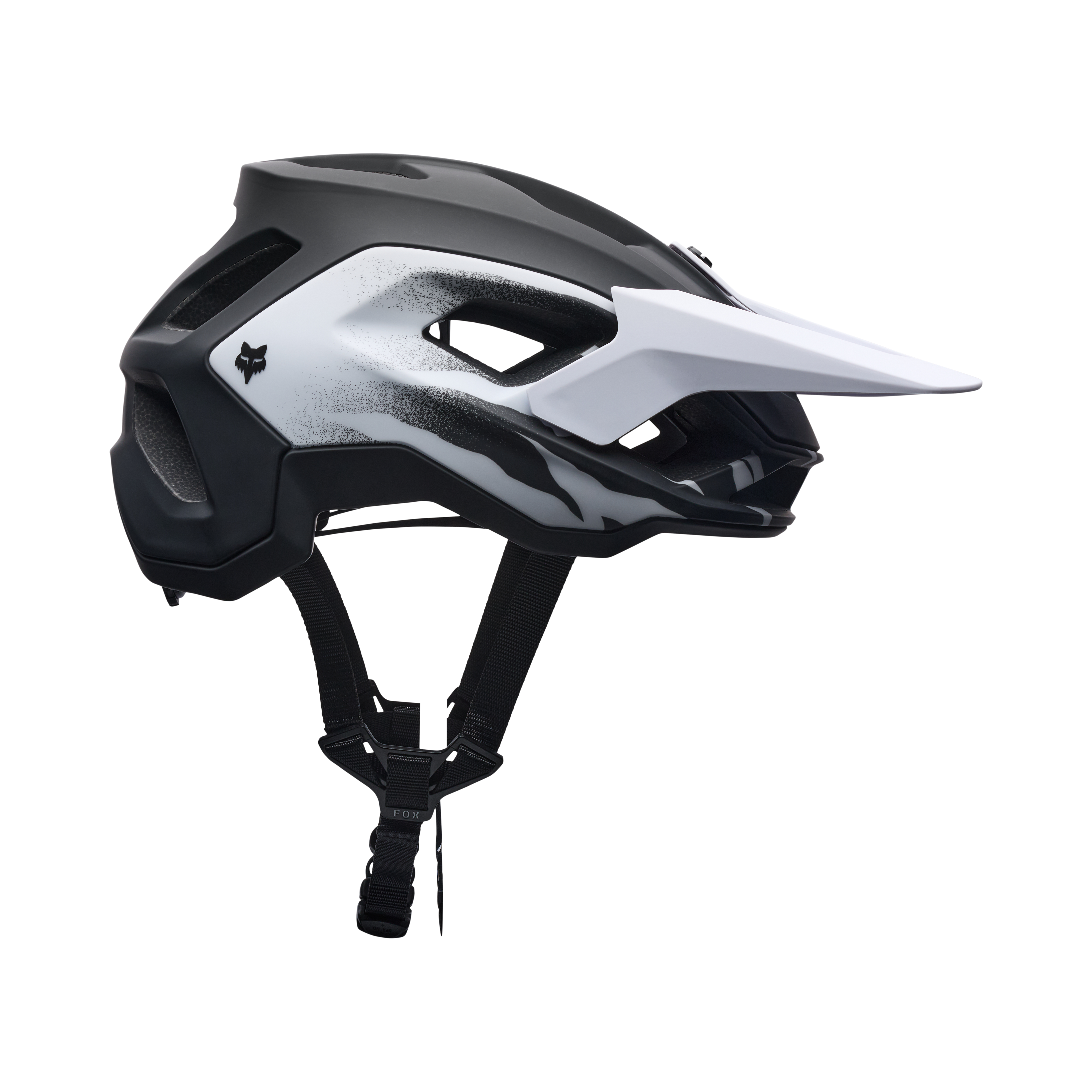 Fox Yth Speedframe Charge Helm Ce Black