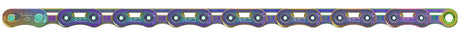 SRAM  E1 Flattop Kette w/ PowerLock  rainbow