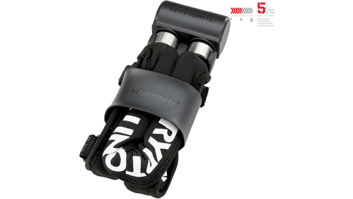 Kryptonite Keeper 810 Faltschloss schwarz