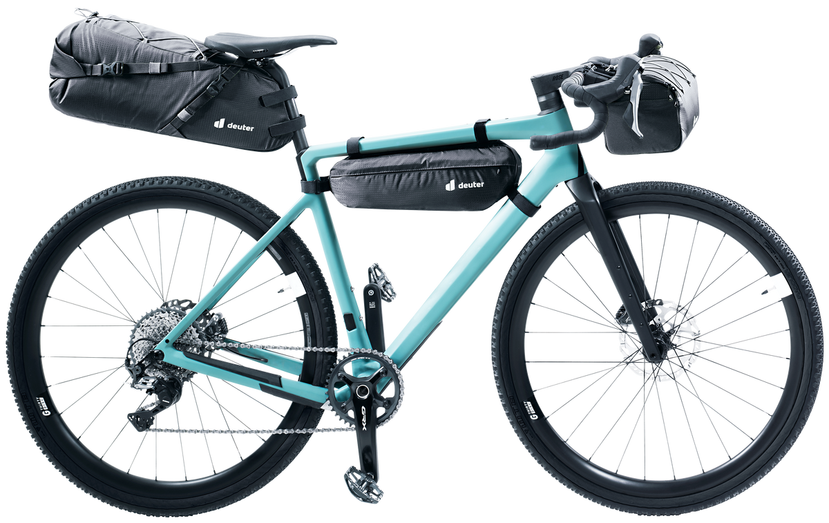 deuter Mondego FB 4 Rahmentasche schwarz