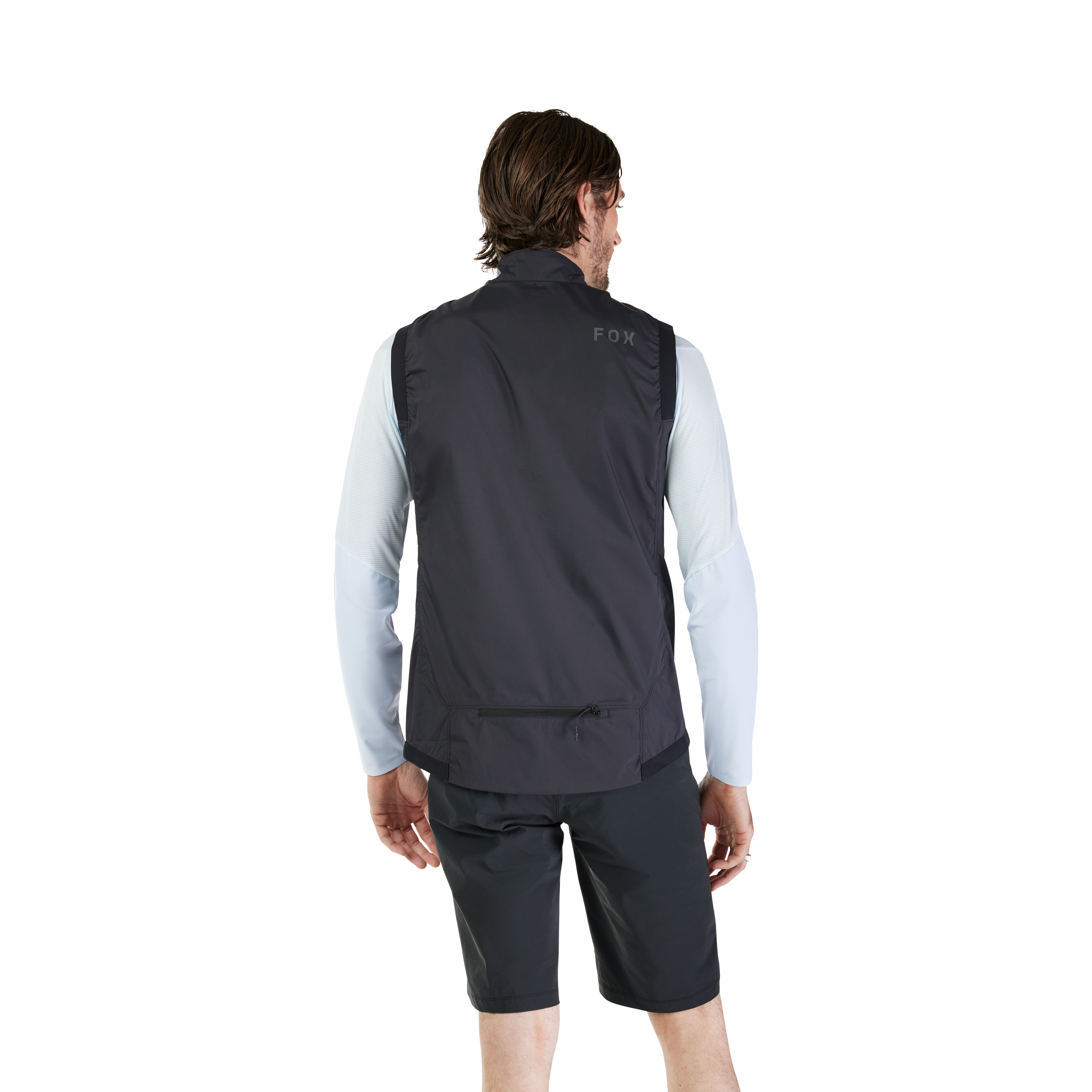 Fox Ranger Wind Vest Black
