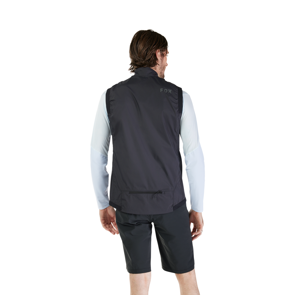 Fox Ranger Wind Vest Black