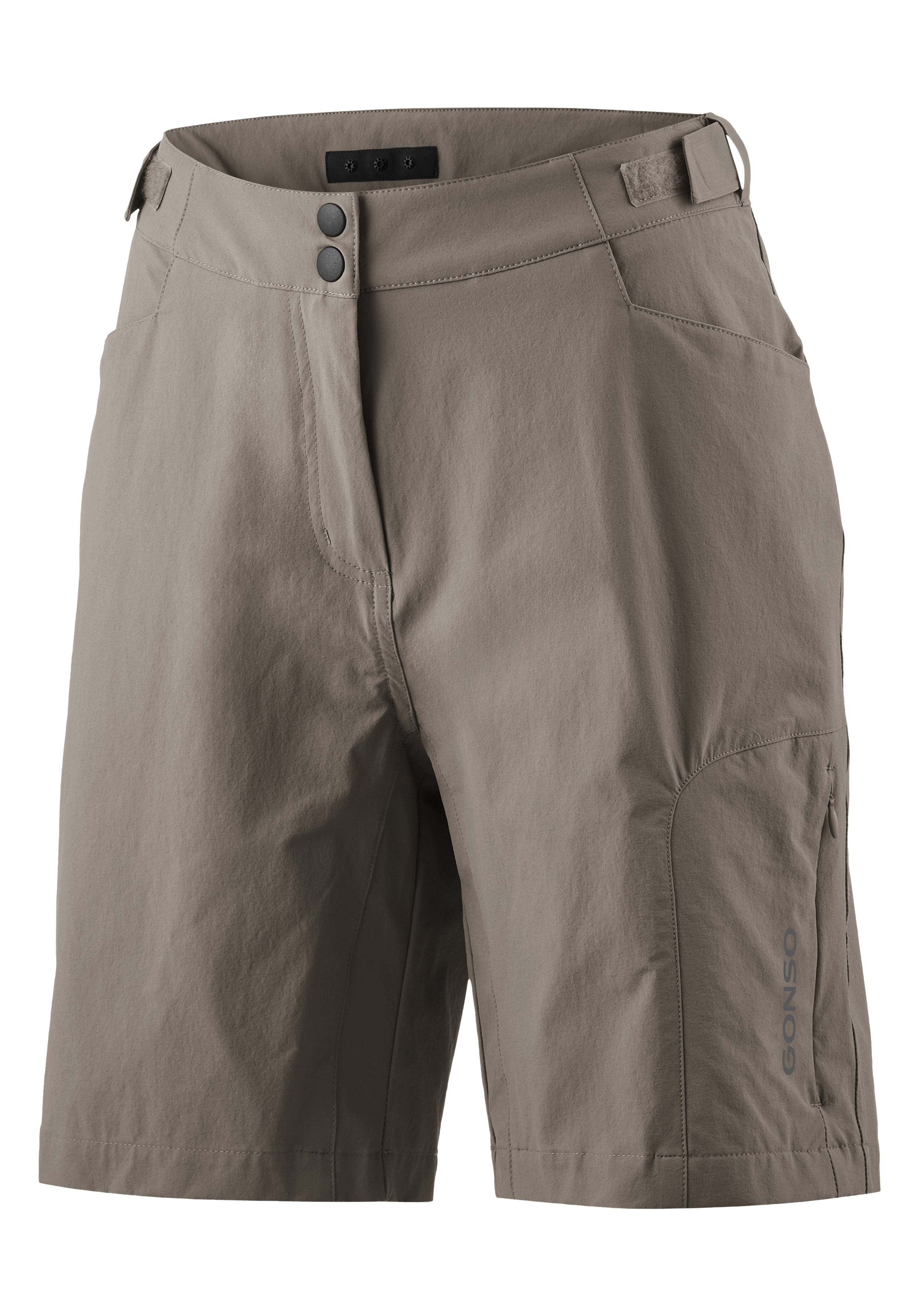 Gonso Adventure Shorts W gray phoenix