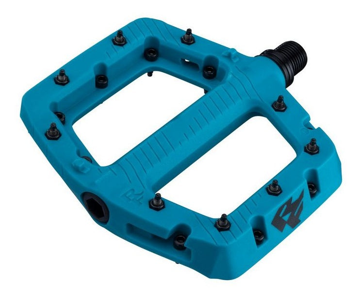 Race Face Chester Plattform-Pedale Small  turquoise