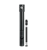 Crankbrothers Klic HV Handpumpe inkl. Rahmenhalter  Midnight Editionblack