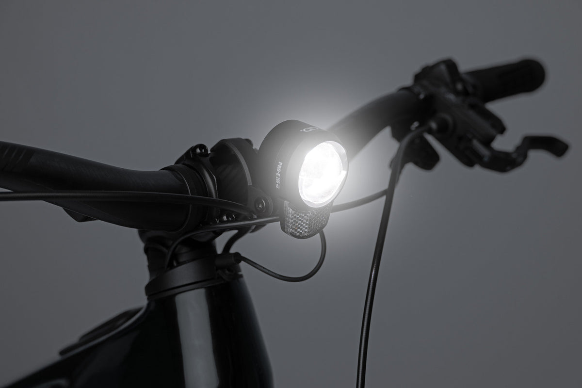 ACID E-Bike Frontlicht PRO-E 200 High Beam X-Connect black