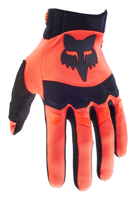 Fox Dirtpaw Glove Fluorescent Orange