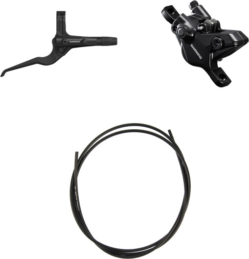 Shimano Scheibenbremse BL-MT420+ BR-MT410 3 Finger Hinterrad