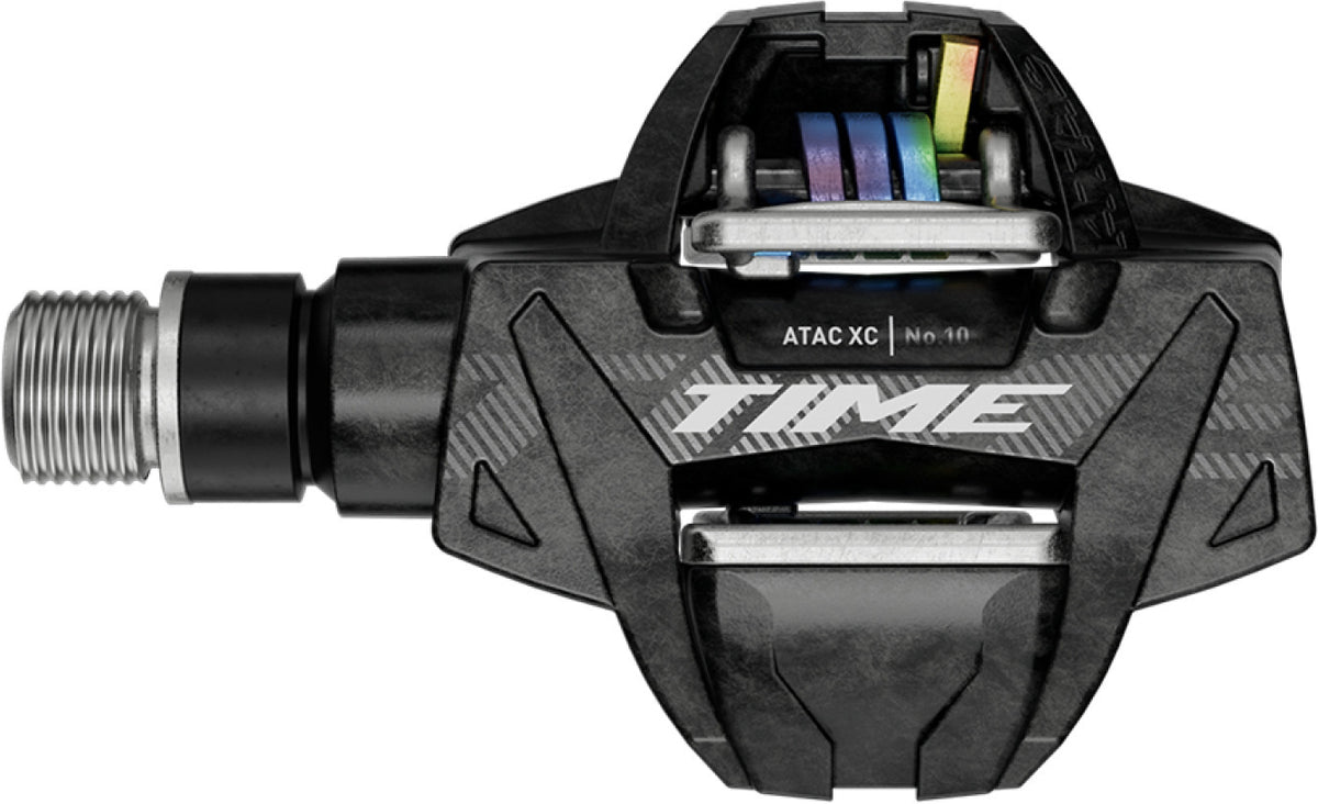 Time ATAC XC 10 Pedale C1 carbon  schwarz