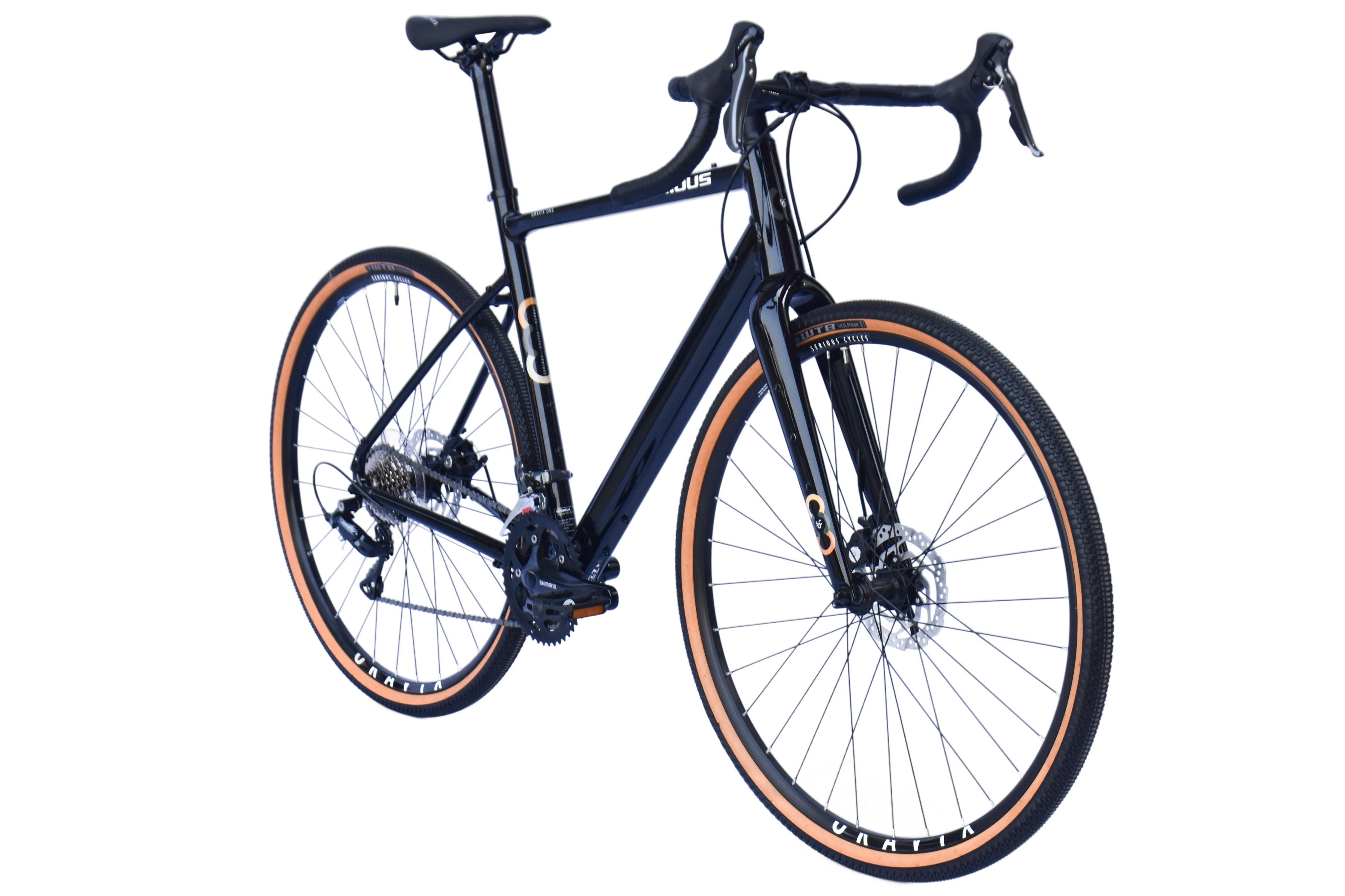 Serious Gravix ONE black shiny (2026)