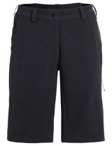 VAUDE Women's Loamer Base Cord Shorts black