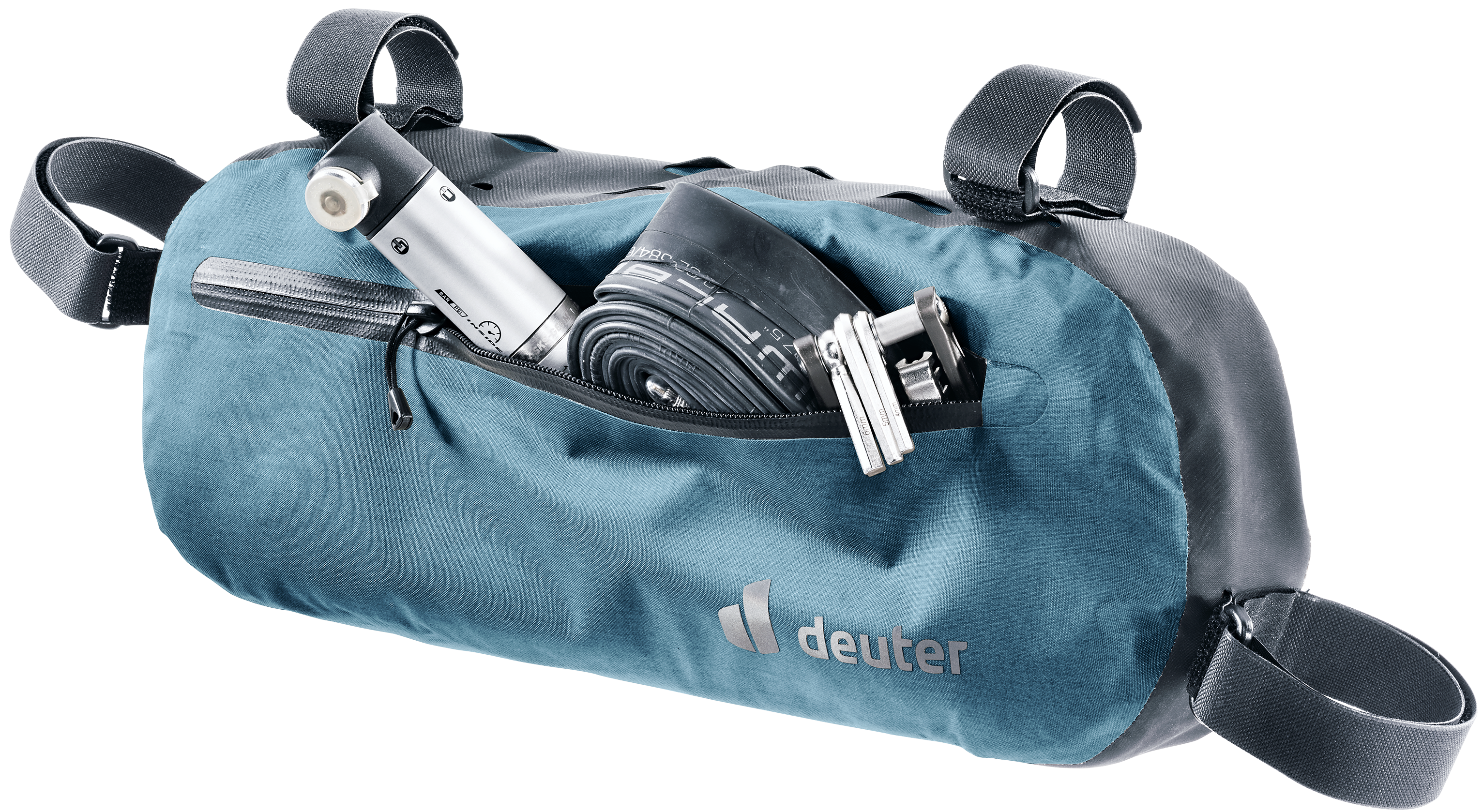 deuter Cabezon FB 4 Rahmentasche blau/schwarz