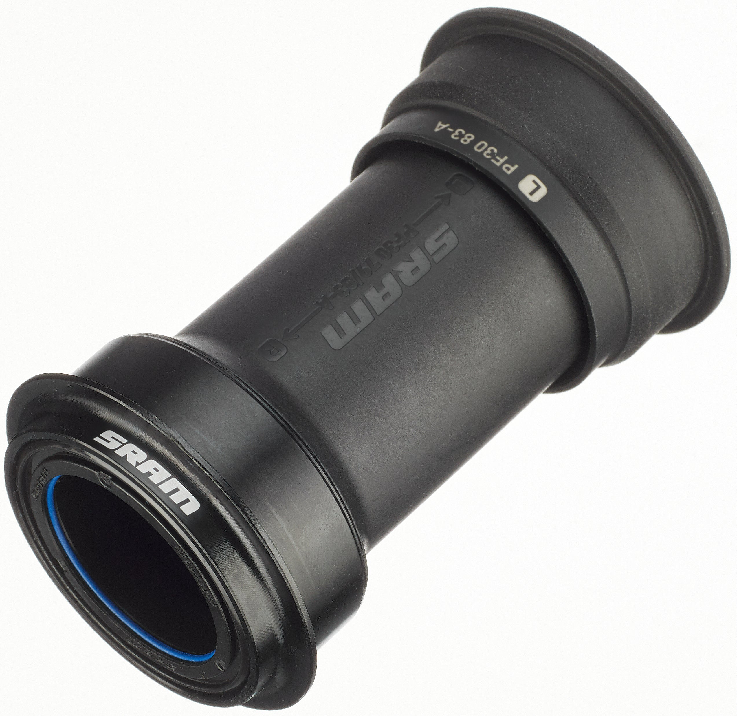 SRAM DUB PressFit 30 Road Tretlager schwarz