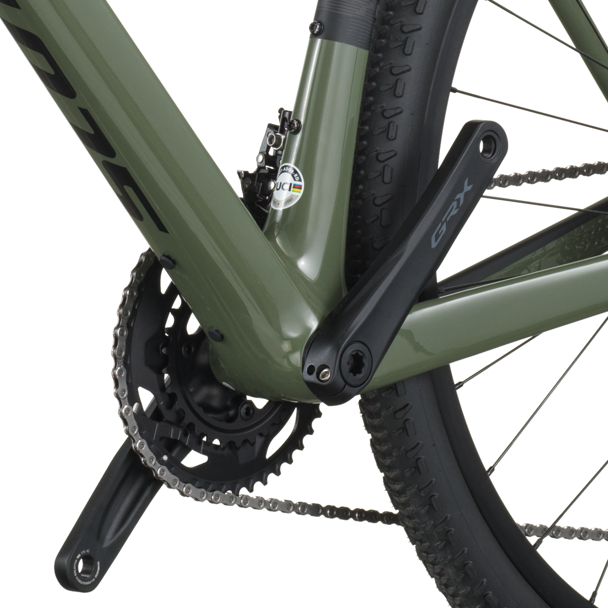 Scott Addict Gravel 40 wenge green (2026)