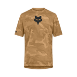 Fox Ranger Tru Dri SS Jersey Nutmeg