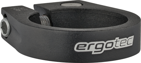 Ergotec Sattelstützklemme 28,6mm schwarz