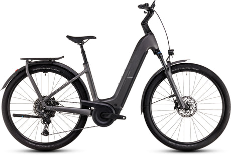 Cube Kathmandu Hybrid Pro 800 Easy Entry slabgrey´n´chrome (2025)
