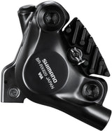 Shimano GRX ST-RX820-LA/BR-RX820 Scheibenbremsset Vorne Flat Mount für Vario-Sattelstütze grau/schwarz