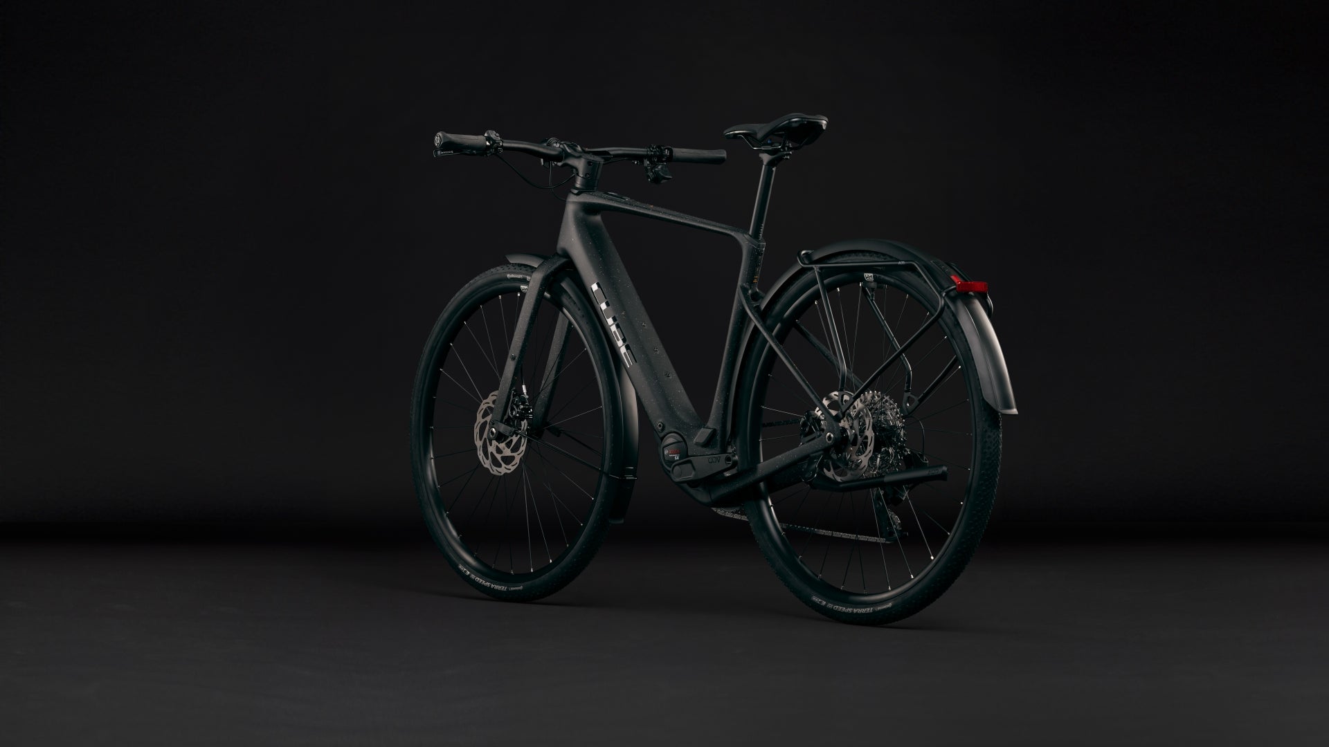 Cube Nulane Hybrid C:62 SLX 400X FE  mineralblack´n´orange (2027)