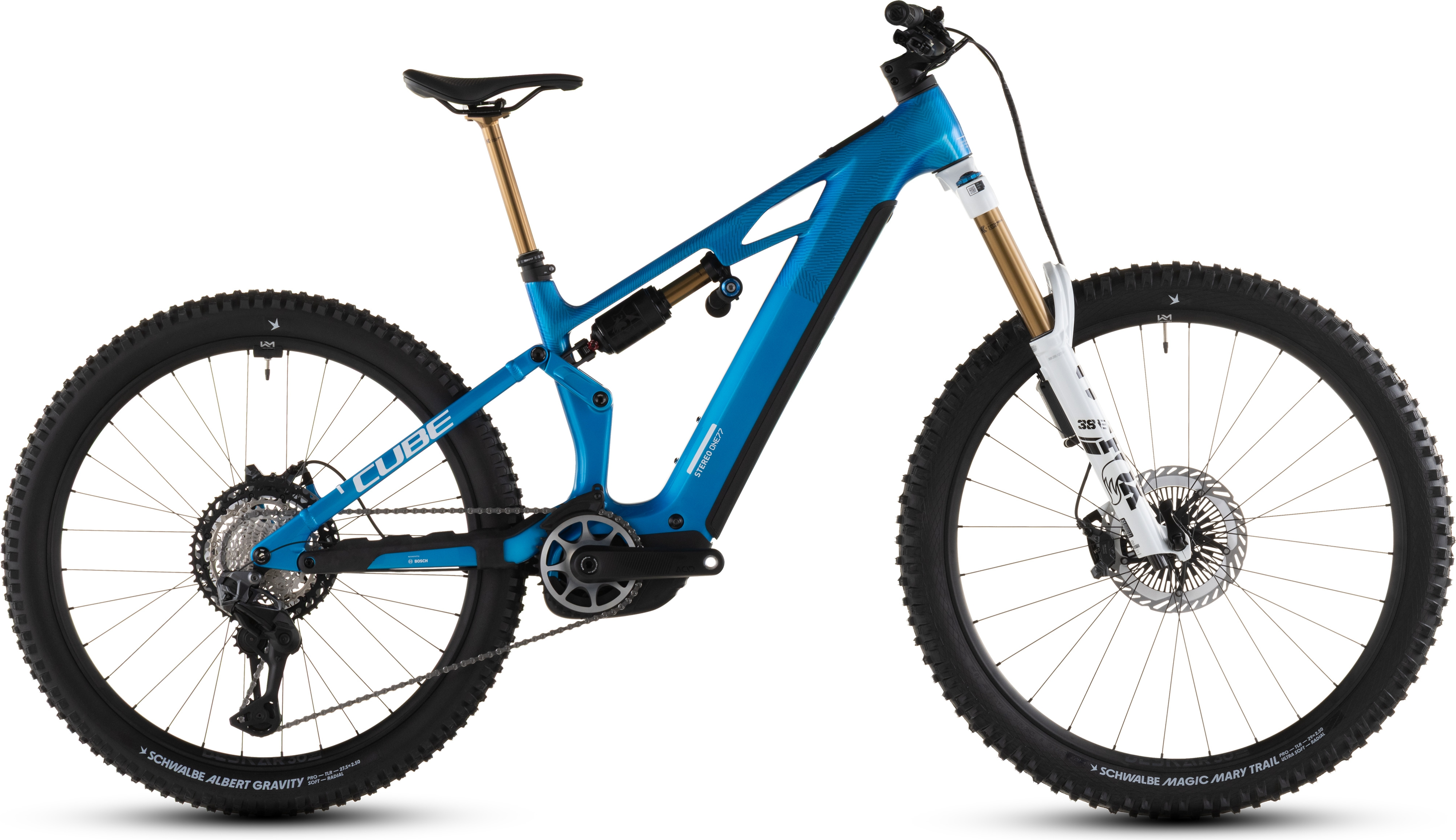 Cube Stereo Hybrid ONE77 HPC AT 800  actionteam (2026)