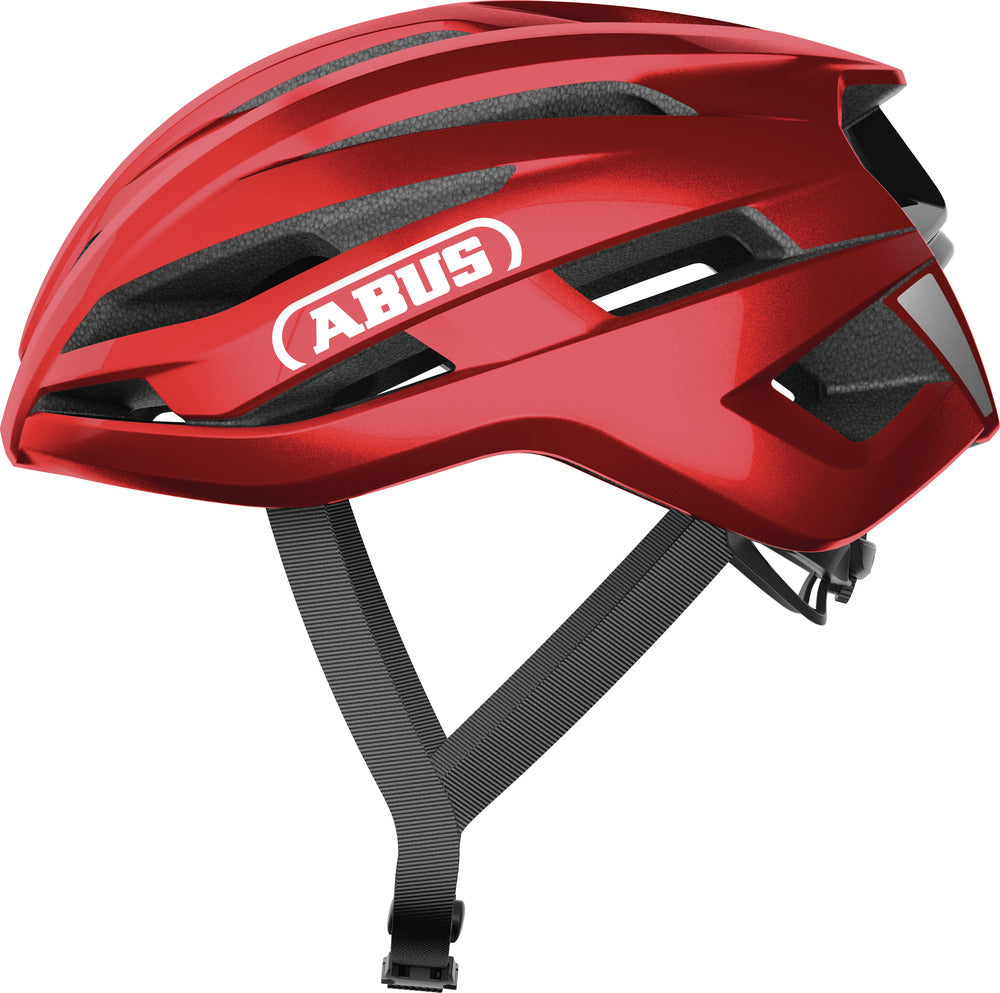ABUS Stormchaser Ace Helm performance red