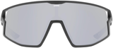 uvex Skyryse Radbrille Black Matt / Mirror Silver