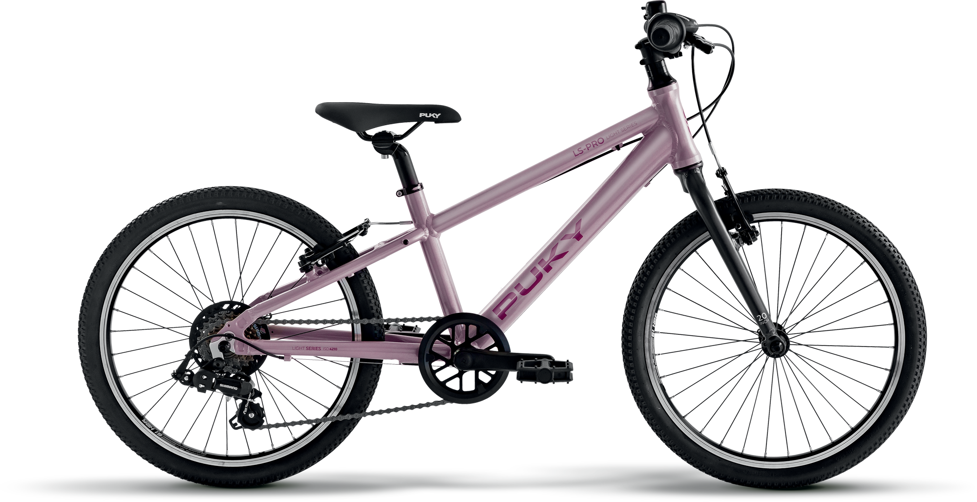 PUKY LS-PRO 20-7 pearl pink/anthracite (2027)